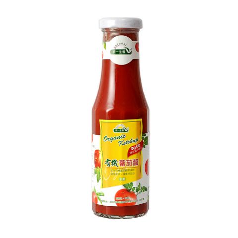 《統一生機》有機蕃茄醬(270g/瓶)