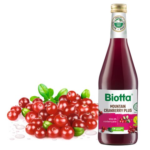 Biotta 百奧維他 蔓越莓汁(500mlx6瓶)