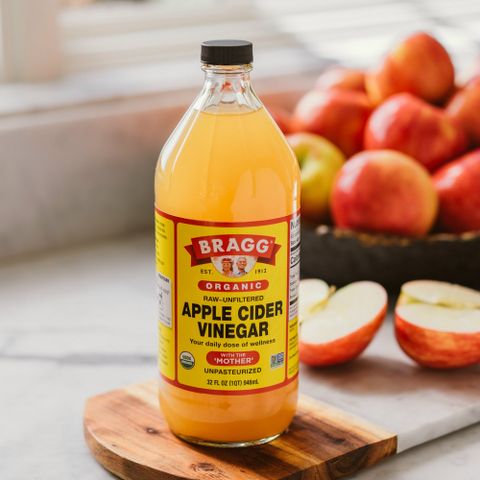 《統一生機》美國百年有機Bragg有機蘋果醋(大瓶946ml)