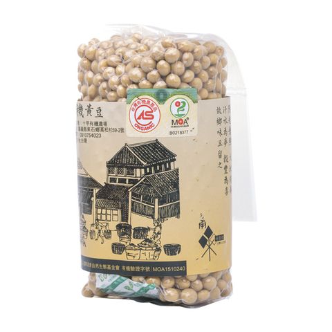 【承果】台灣有機黃豆 當季採收當季銷售