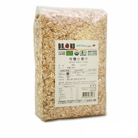 《DR.OKO德逸有機》有機小麥片500g