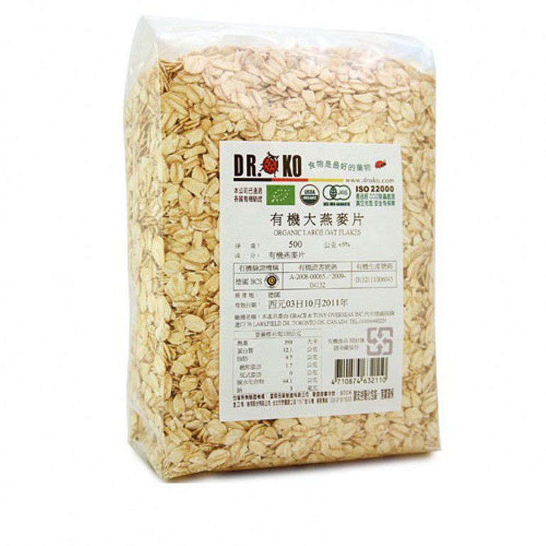  有機大燕麥片500g