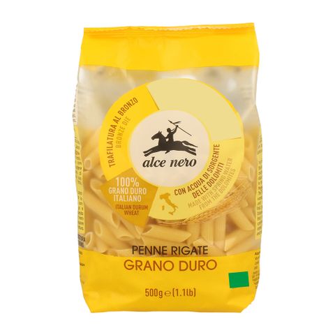 Alce Nero 尼諾 杜蘭筆管麵500g