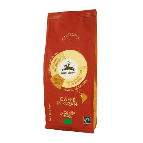 Alce Nero 尼諾 阿拉比卡摩卡咖啡豆500g