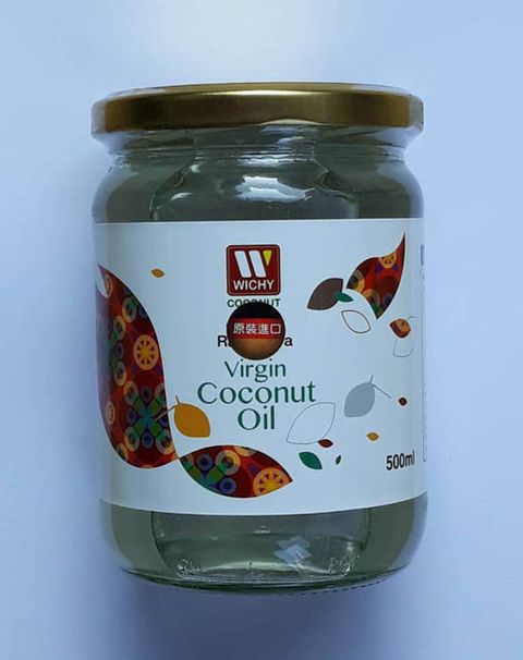 【WICHY】特級初榨冷壓椰子油，500ml