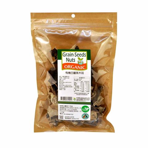 康健 【生機】里山農場有機白背黑木耳乾(70g/包)