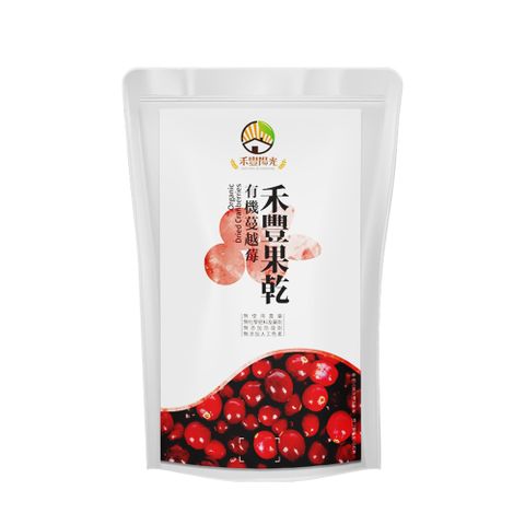 富興米店 【台灣禾豐陽光】有機蔓越莓乾180g