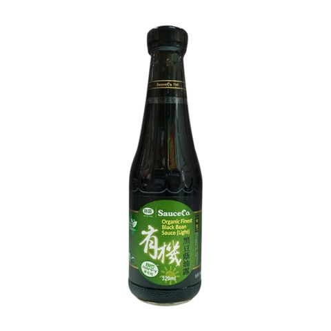 味榮 極釀級有機黑豆蔭油露320ml