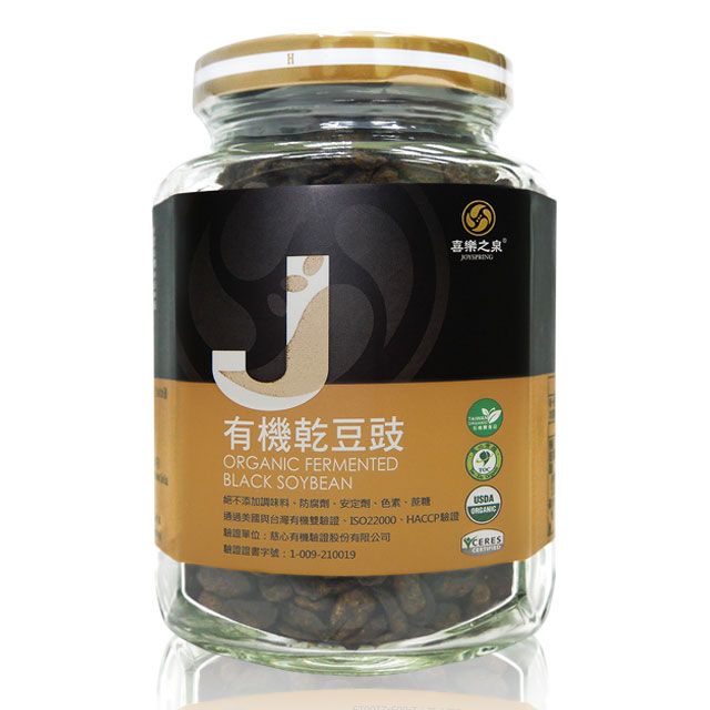 喜樂之泉 有機乾豆豉180g