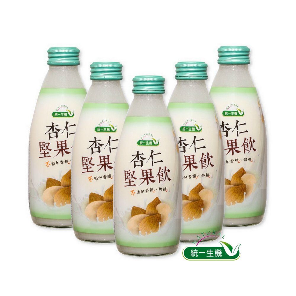 統一生機 杏仁堅果飲(245ml x 12瓶/箱)