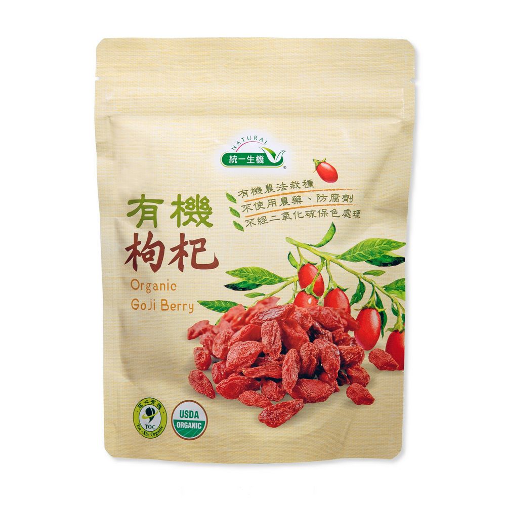 統一生機 有機枸杞(150g/包)