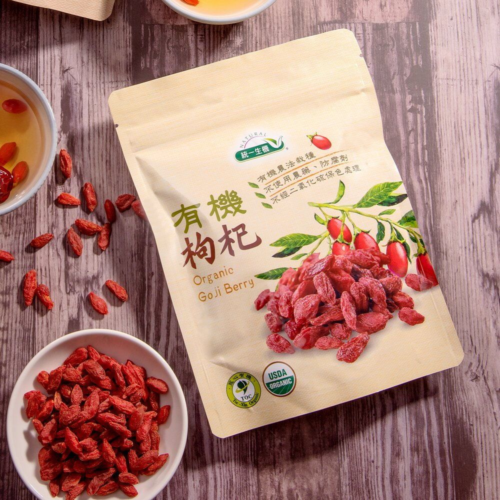 統一生機 有機枸杞(150g/包)