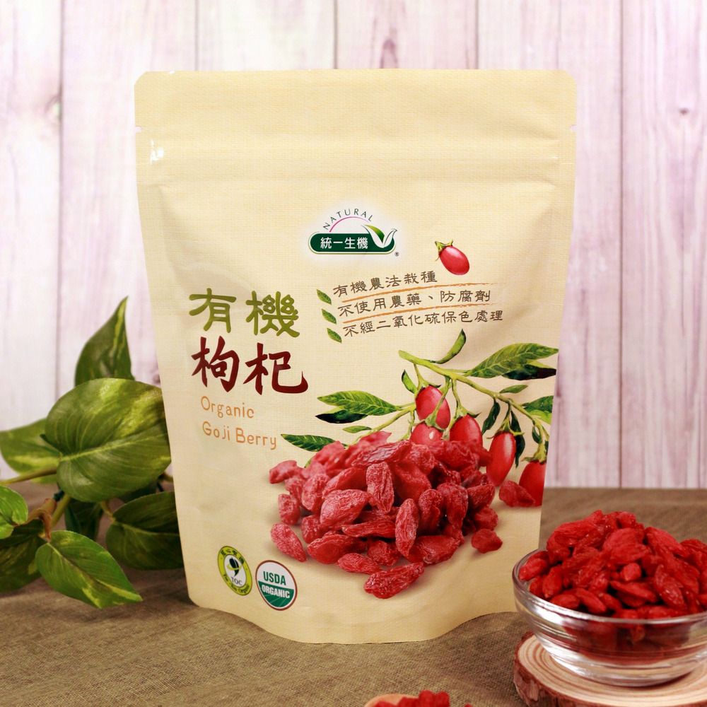統一生機 有機枸杞(150g/包)