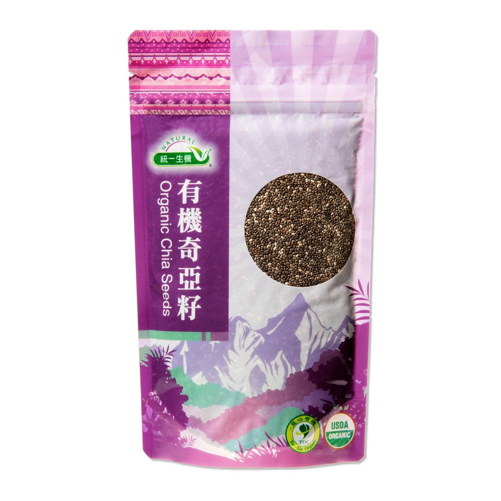 統一生機 有機奇亞籽(200g/包)