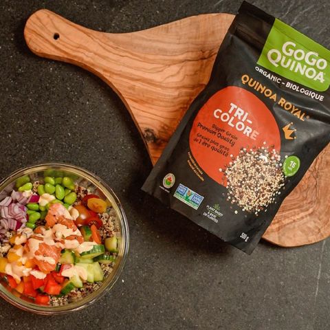 Gogo Quinoa 有機三色藜麥-500G