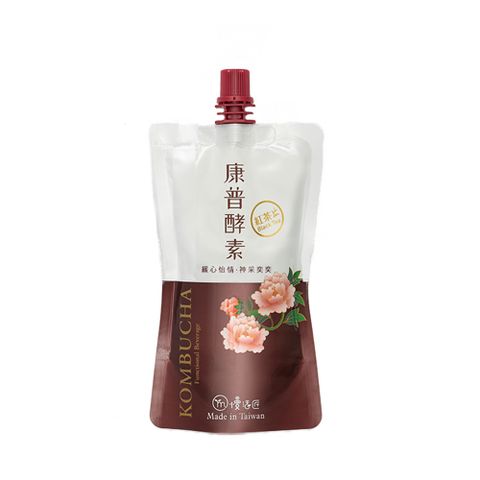 慢活匠 康普酵素-紅茶150ml