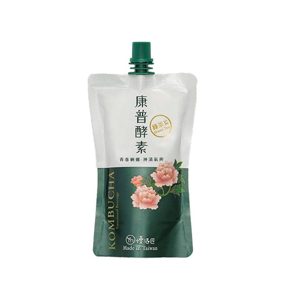 慢活匠 康普酵素-綠茶150ml