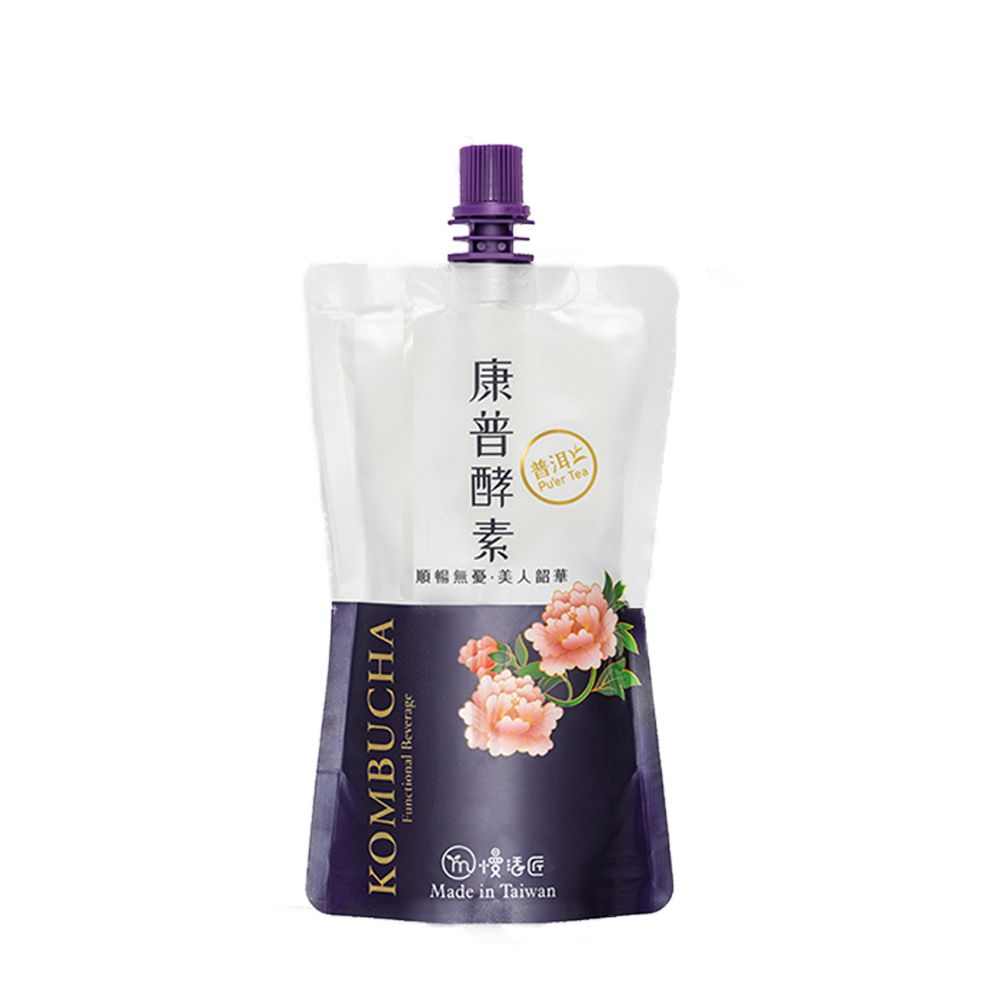 慢活匠 康普酵素-普洱150ml