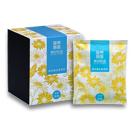 GAEA FARM 秧田良品 樂活養生有機香草茶 (1.5g/12包/盒)