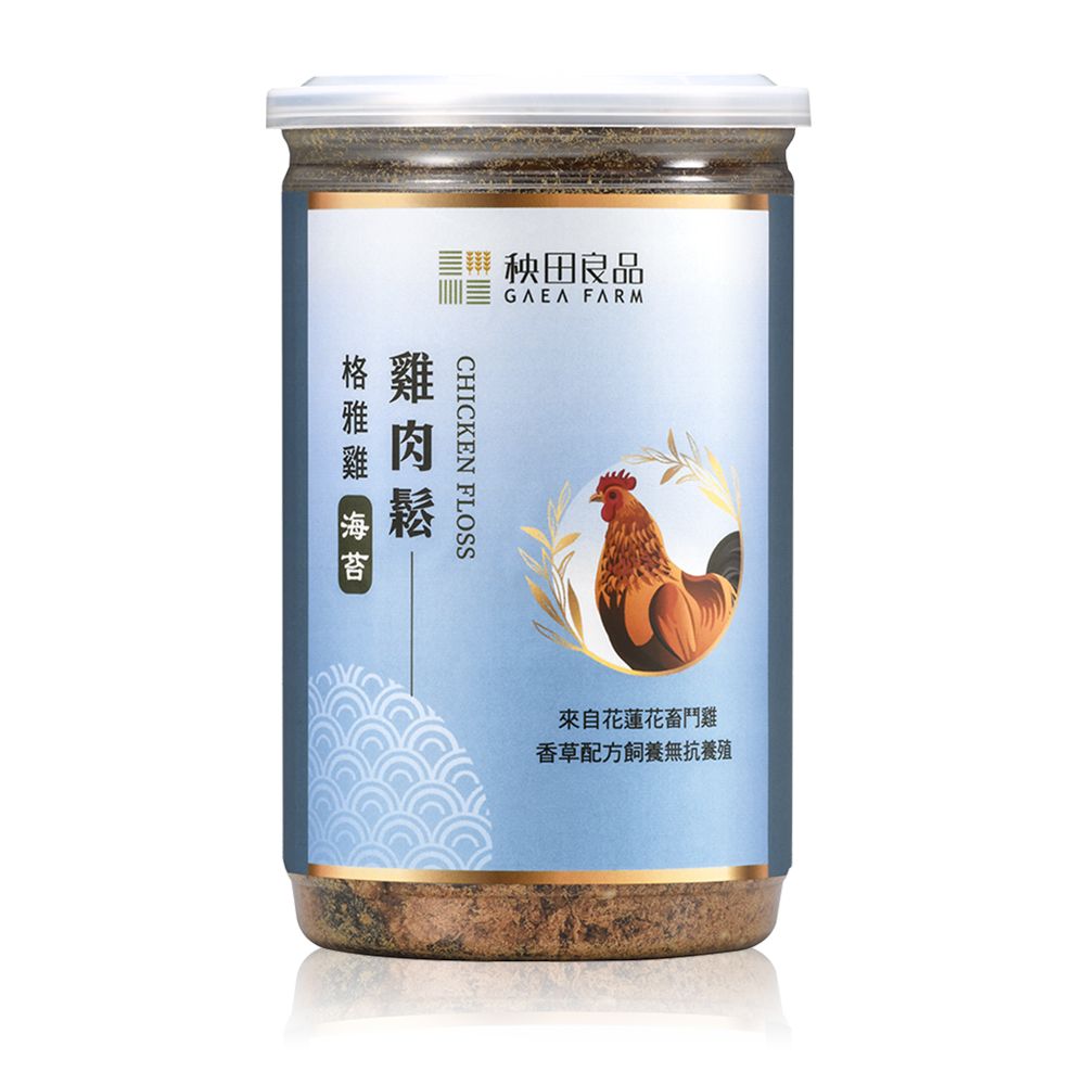 GAEA FARM 秧田良品 Gaea格雅雞肉鬆 海苔(200g)