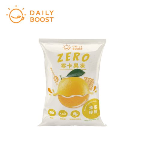 [Daily Boost 日卜力] 零卡果凍-蜂蜜檸檬 (300g/包)