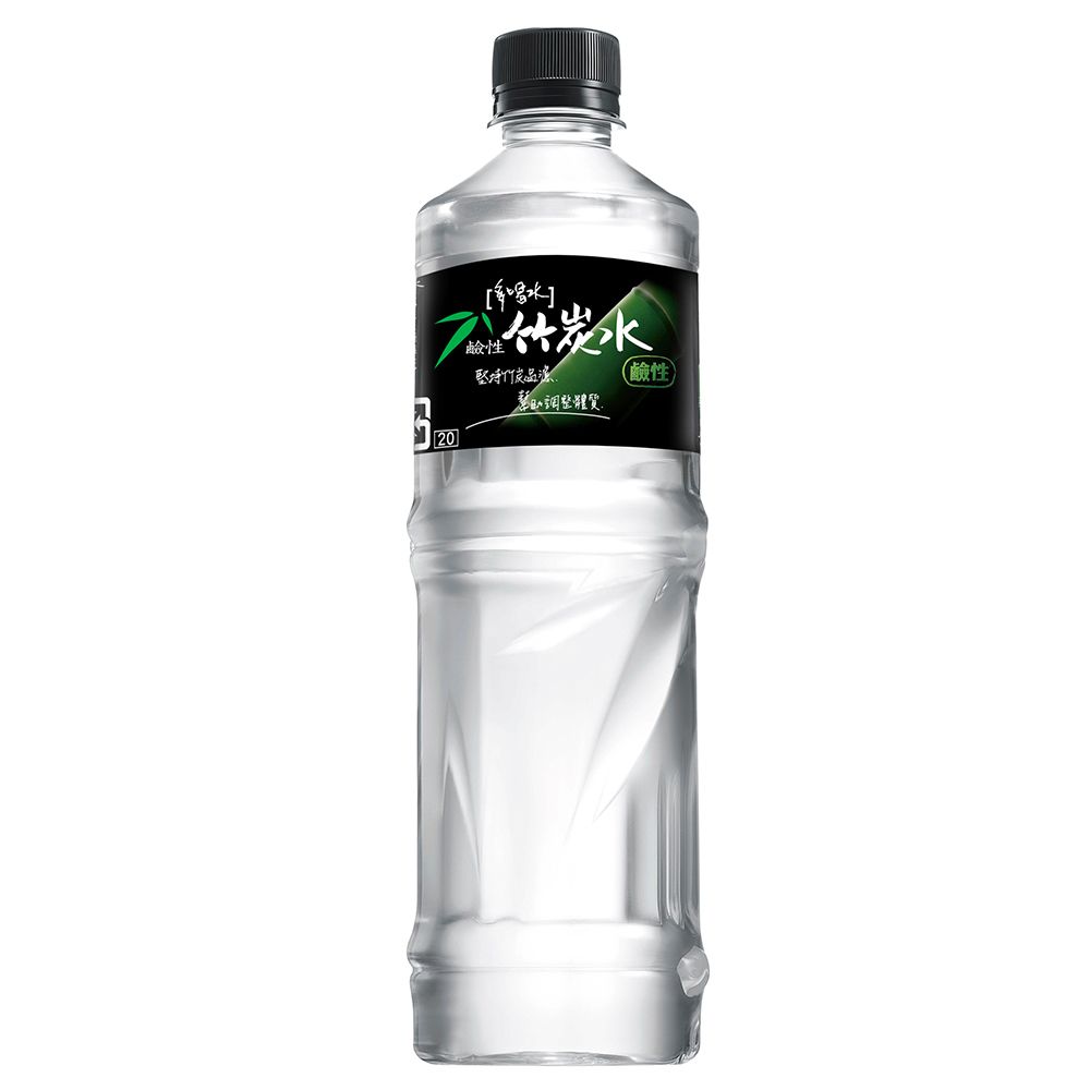 味丹 竹炭水700ml(24入/箱)X2