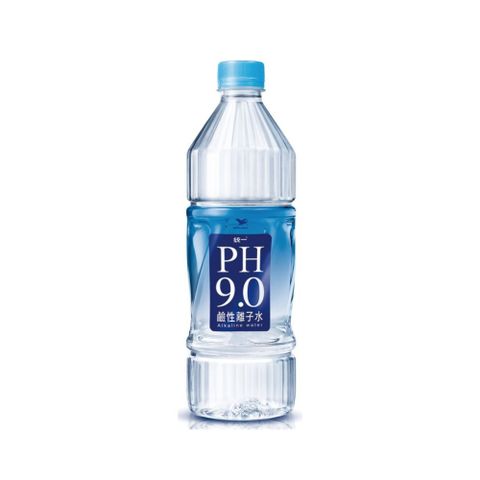 【統一】PH9.0鹼性離子水800ml(20入/箱)