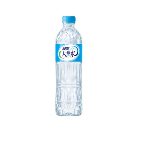 【Super Supau 舒跑】天然水600ml (24入/箱)