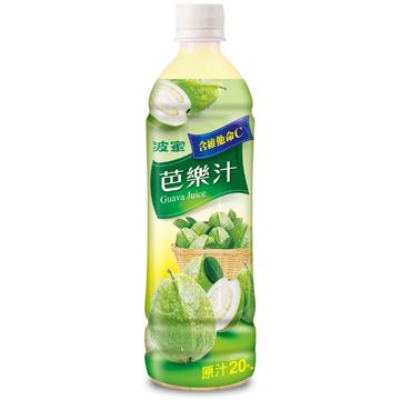 波蜜 芭樂汁(580mlx4入)