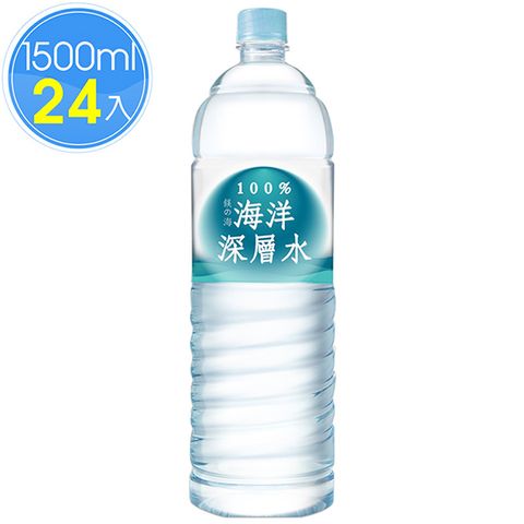 【限時特賣↘$699】鎂海100%海洋深層水1500ml(12瓶/箱) 共2箱