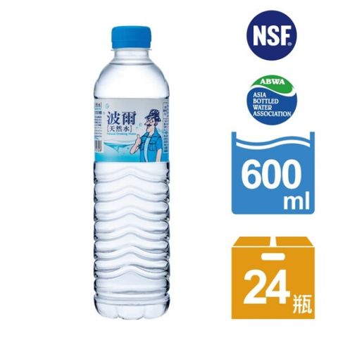 Ball 波爾 天然水600ml(24瓶/箱)