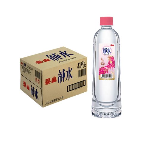 TAISUN 泰山 純水700mlx20入/箱
