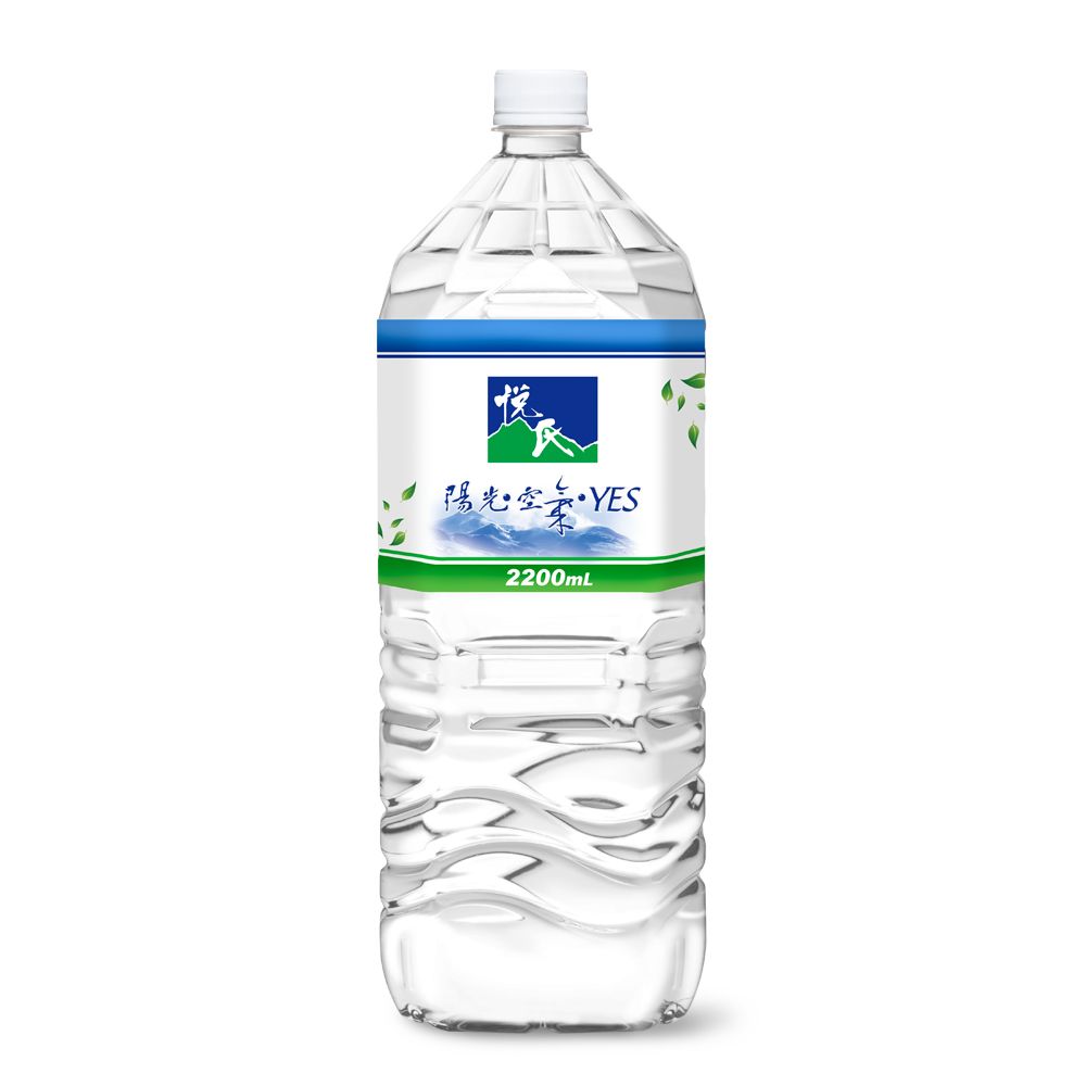 悅氏 天然水2200ml (8瓶/箱)