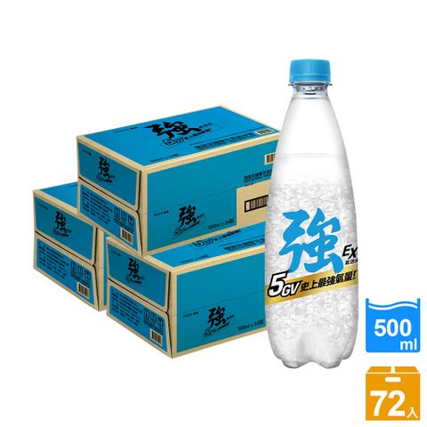 TAISUN 泰山 強氣泡水 (500mlx24入x3箱)