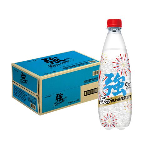 TAISUN 泰山 強氣泡水 500ml(24入/箱)