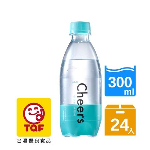 泰山 Cheers 氣泡水 (300ml*24入/箱)