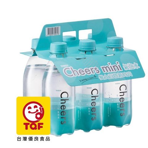泰山 Cheers 氣泡水 (300ml*6入/組)