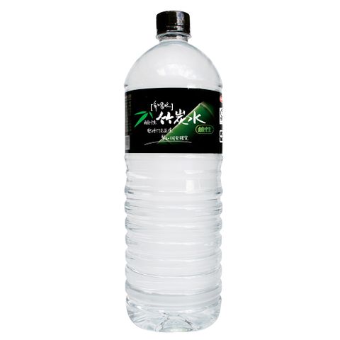 味丹 多喝水竹炭水1500ml(12入X3箱)