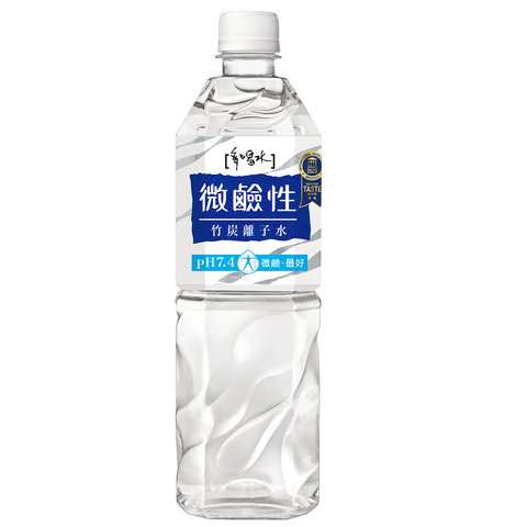 味丹多喝水微鹼性竹炭離子水850ml(20瓶X2箱)