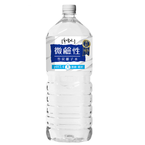 味丹多喝水微鹼性竹炭離子水2000ml(8入X3箱)