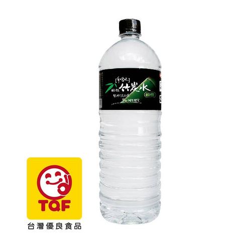 【味丹】多喝水鹼性竹炭水1500ml (12入/箱)
