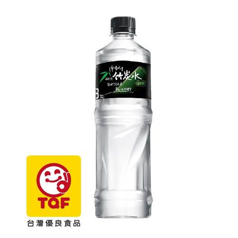 【味丹】多喝水鹼性竹炭水700ml (24入/箱)