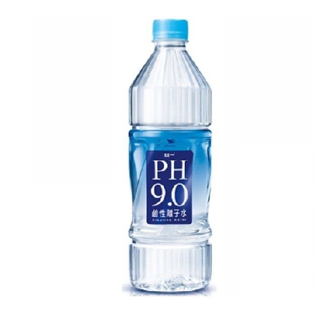 統一 PH9.0鹼性離子水800ml(20入X3箱)