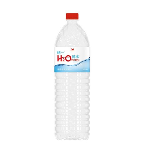 統一 H2O Water純水 1500ml (12入/箱)