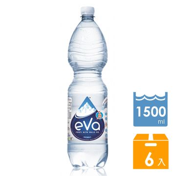 EVA 義大利  高峰天然礦泉水 1500ml (6入)