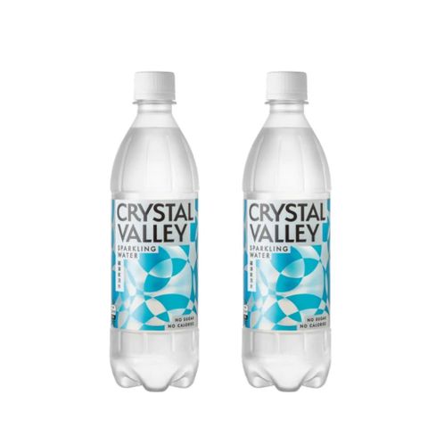 CrystalValley礦沛氣泡水 585ml(24罐x2箱)
