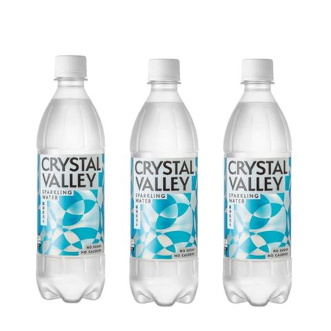 CrystalValley礦沛氣泡水 585ml(24罐x3箱)