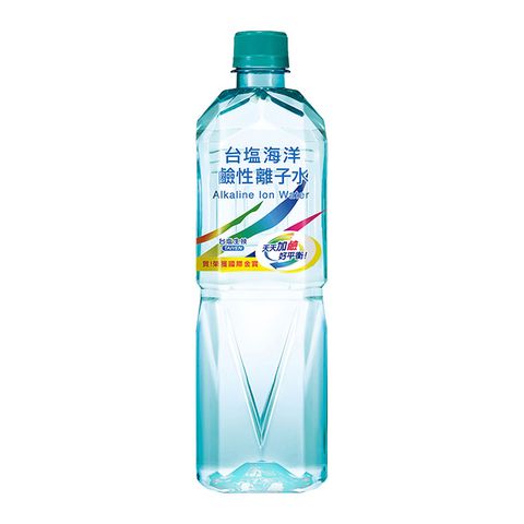 TAIYEN 台鹽 海洋鹼性離子水 850ml (20瓶X3箱)