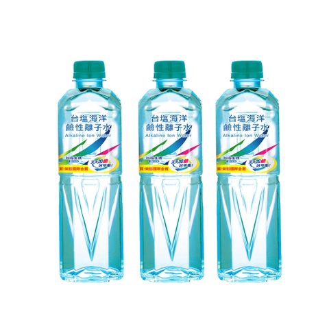 台鹽海洋鹼性離子水(850mlx20瓶/箱) x3