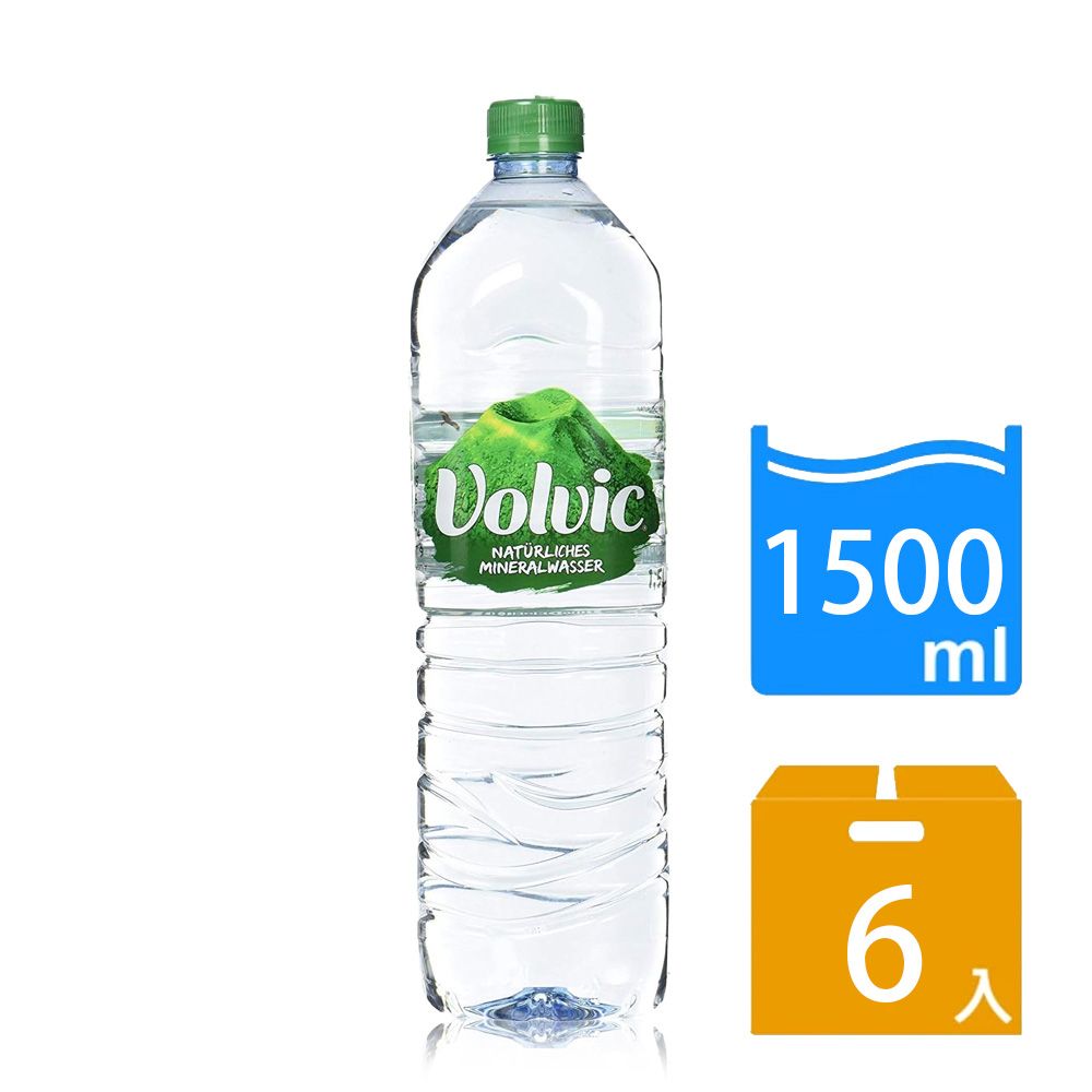 Volvic 富維克 法國天然礦泉水(1500mlx6)